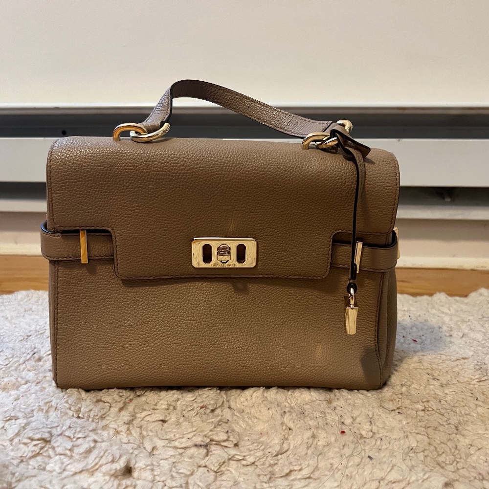 Michael Kors Taupe Bag